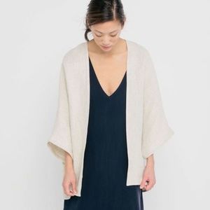 Elizabeth Suzann Kimono in Flax Linen